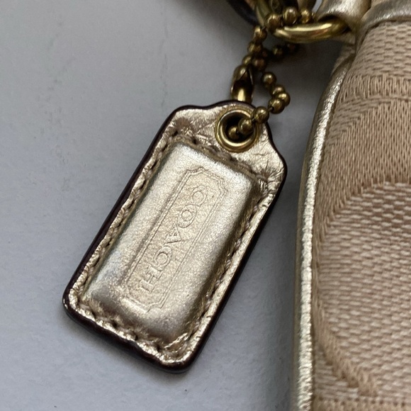 Y2K COACH- SIGNATURE  COIN PURSE - Picture 12 of 12